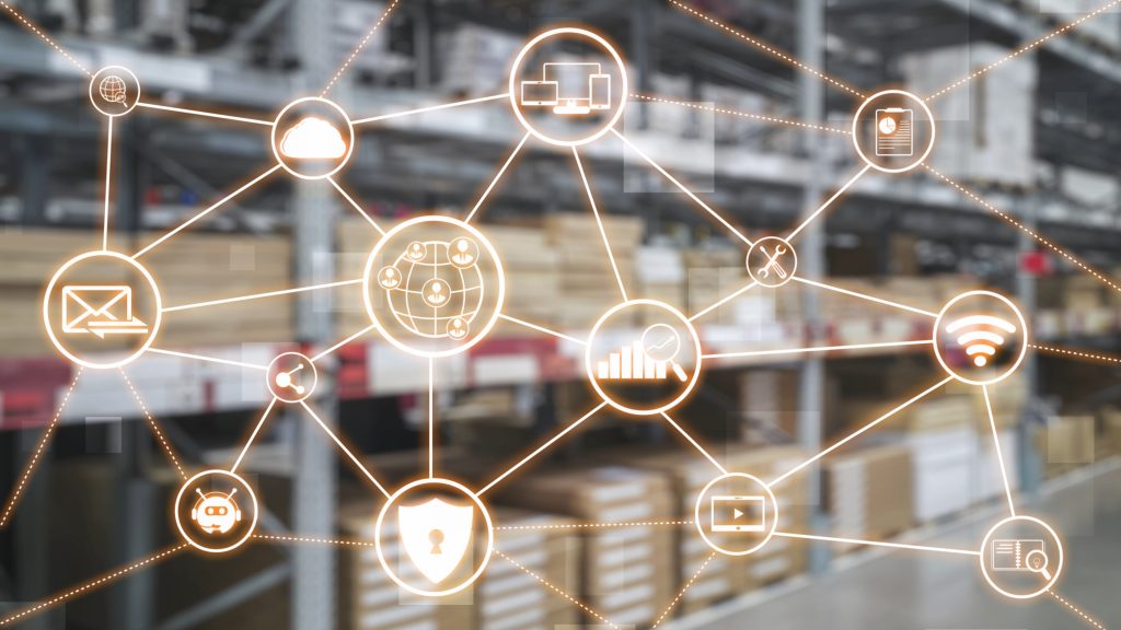 How does blockchain technology impact operations and supply chain management