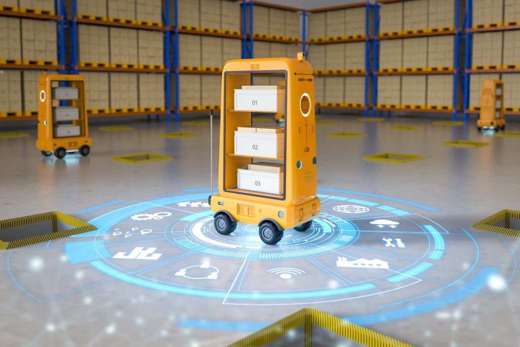 What are the problems with AI in modern logistics