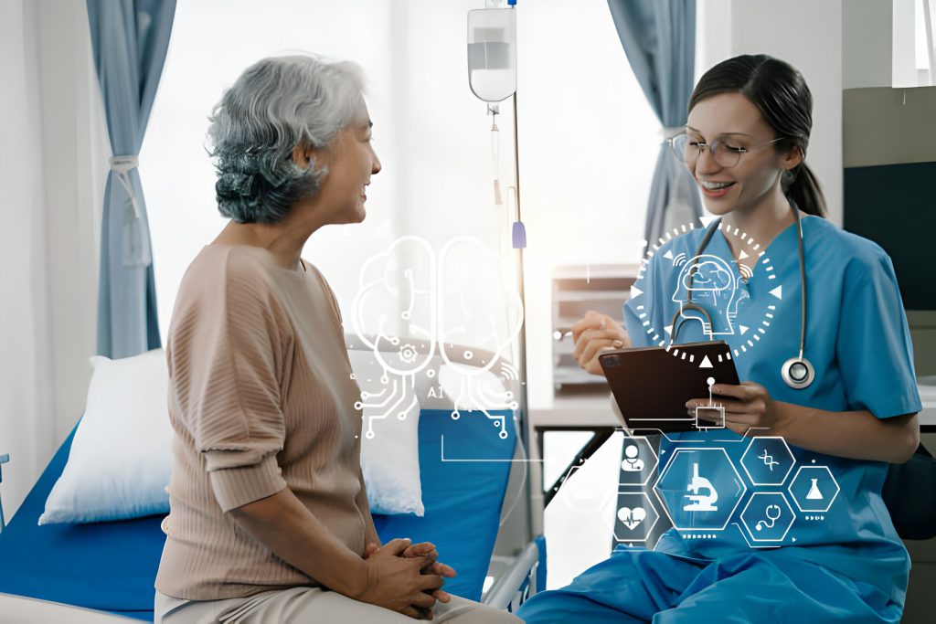 What is the impact of AI on the doctor patient relationship?