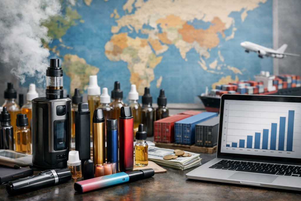 How Vaping Dominated The Global Market