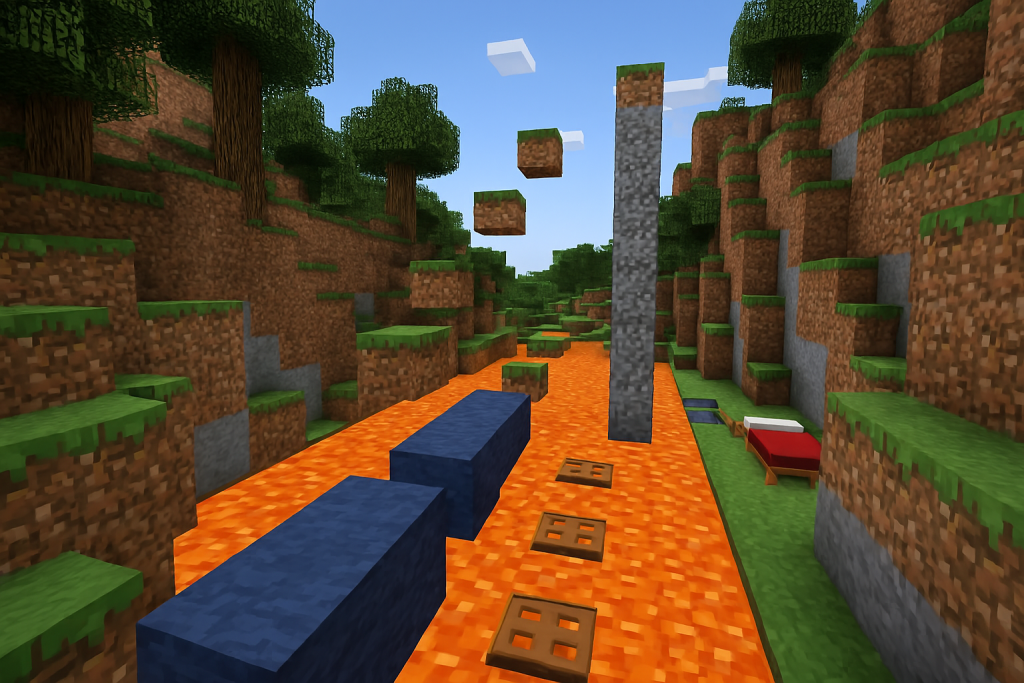 The Most Fun Parkour Challenges You Can Try in Minecraft Right Now