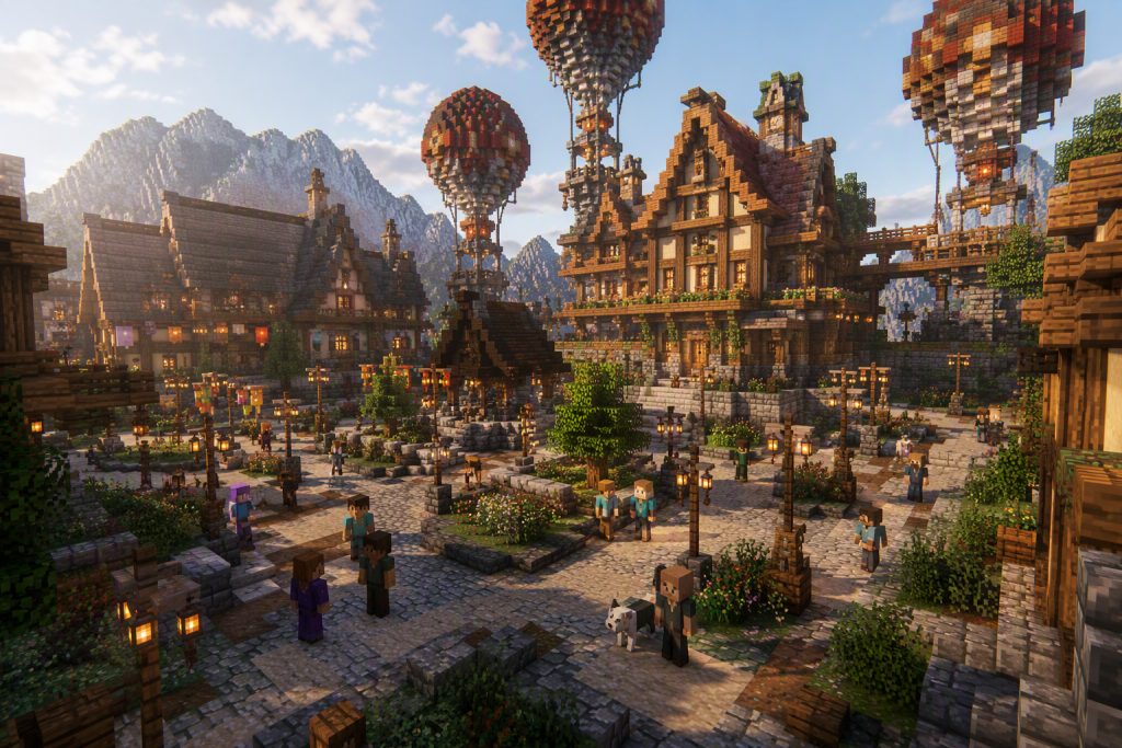 Can You Use Minecraft Servers to Promote Your Business?