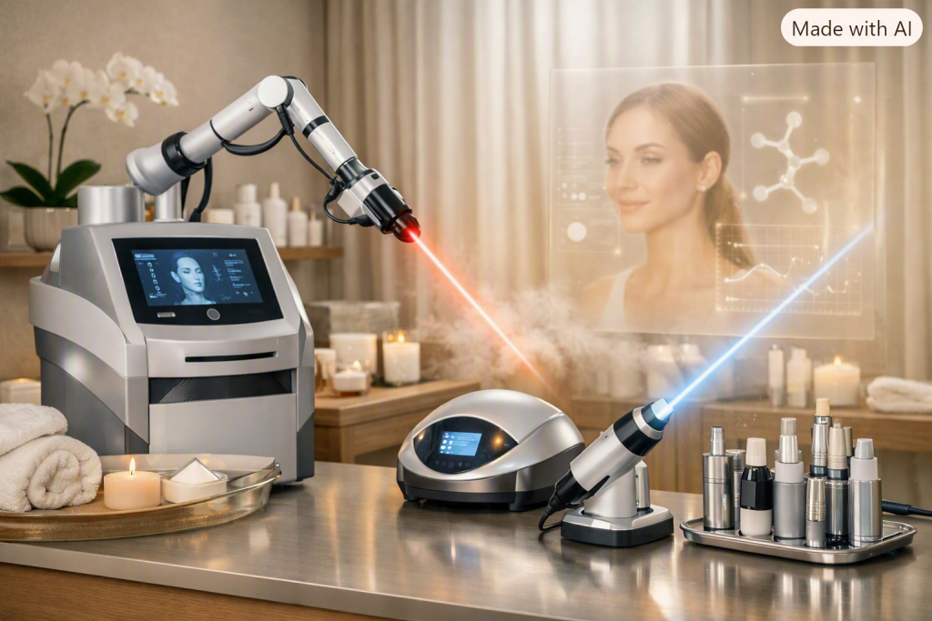 How Laser Technology Changed the Cosmetic Industry
